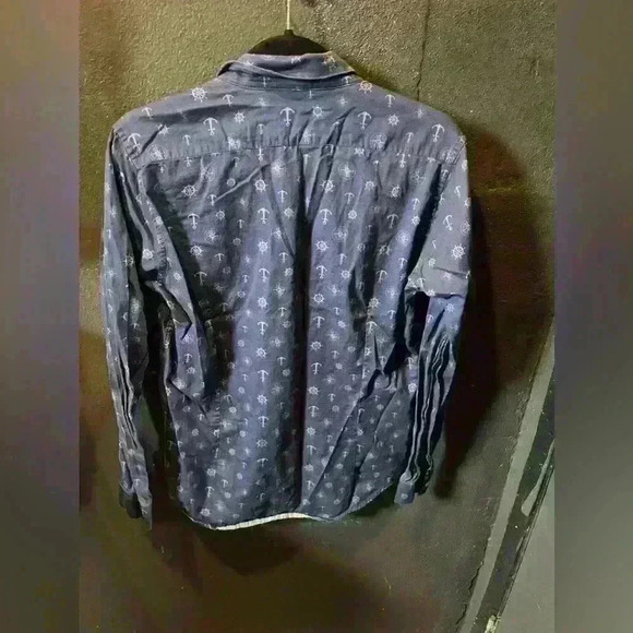 Men’s Simon Carter Button Up Dress Shirt - Picture 2 of 3